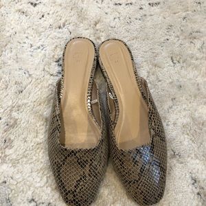 H&M mules